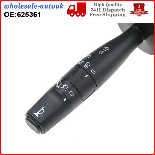 Für Peugeot Expert 106 206 306 Blinker Scheinwerfer Nebelschlussleuchten Stielschalter - Bild 5 von 10