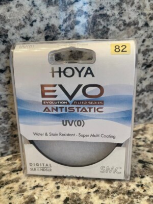 HOYA EVO ANTISTATIC UV(0) 82 SUPER SLIM FRAME