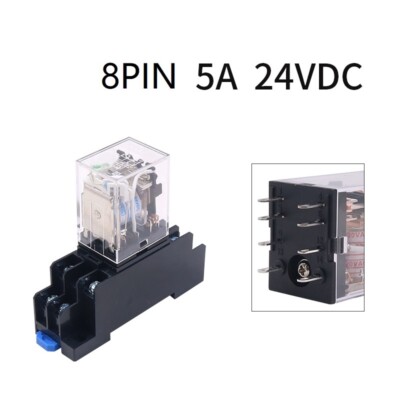 Intermediate Relay For CHINT JZX-22F/2Z DC AC 3A 14pin 12V 24V 36V