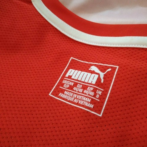Österreich Team Training Trikot Fußball Shirts rot Puma Trikot Herren Größe S - Bild 11 von 12