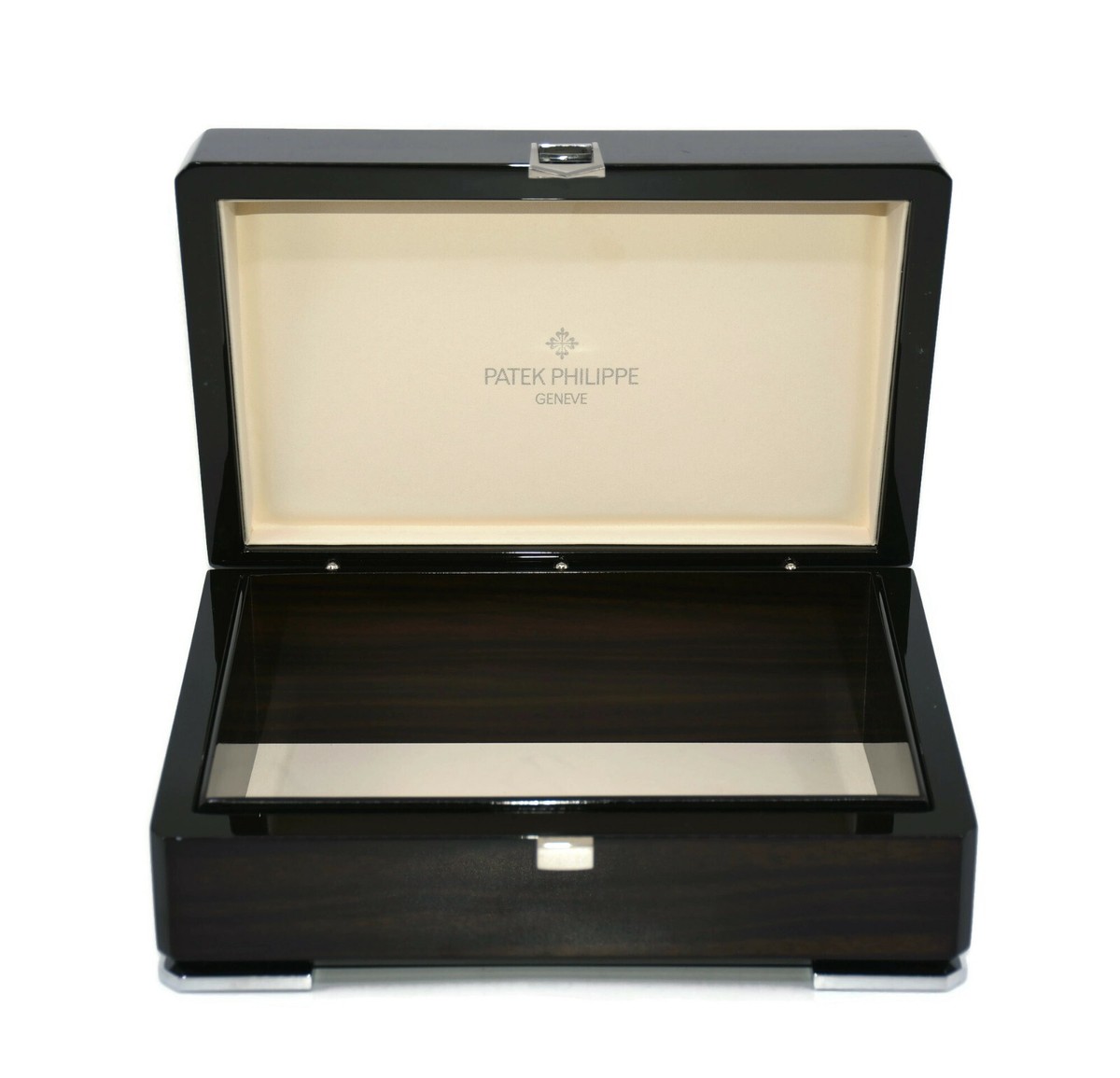 Patek Philippe Brown Wood Watch Box | eBay