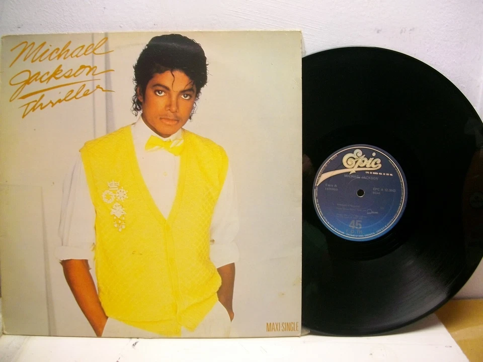 Michael Jackson Thriller · Lp, foto 1 de 2