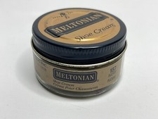 Meltonian 157 Ivory Cream Leather Shoe Care Cream Polish 1.55 oz New Unused