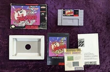 Super Nintendo SNES Taz-Mania Complete in Box