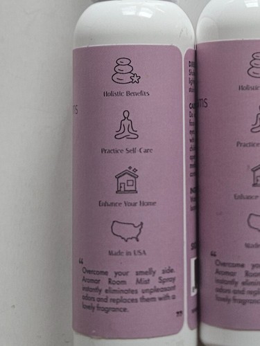 AROMAR ROOM MIST SPRAYS Lot Of 2 - 2 FL OZ ( Lavendar Dreams ) - Picture 3 of 3
