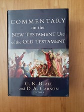 Beale & Carson COMMENTARY OF THE NEW TESTAMENT USE... hardcover dj 2007 VG
