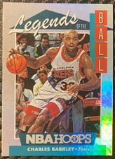 2018-19 Panini NBA Hoops Charles Barkley Legends of the Ball #LEG-6 76ers