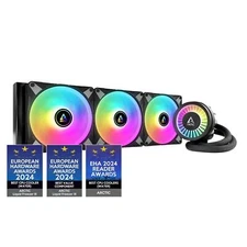 Arctic Liquid Freezer III 420 A-RGB CPU AIO Water Cooler (Black) ACFRE00145A