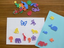 Shape IN Foam Nature 400 Pieces