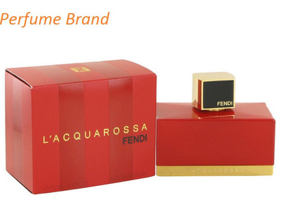 Fendi L'acquaRossa oz 75ml Eau de Parfum EDP Spray For Women