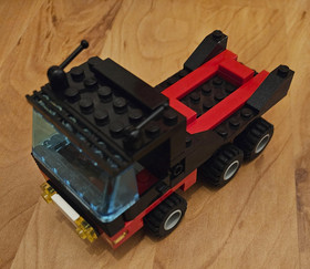 LEGO 4565 - Heavy Cargo Train 9V Railway Freight And Crane Railway - 100%