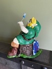 One of a Kind Hand-Sculpted Young Link Polymer Clay Art. Oot Zelda inspired OAK — photo 6