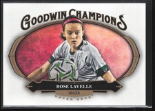 2020 Upper Deck Goodwin Champions #78 Rose Lavelle (A3)