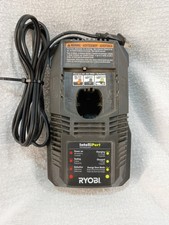 Genuine Ryobi P118 18V ONE Dual Chemistry IntelliPort Battery Charger - TESTED