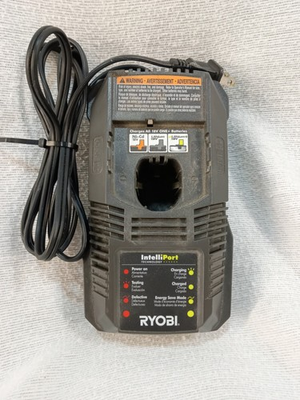 #ad #ad Genuine Ryobi P118 18V ONE Dual Chemistry IntelliPort Battery Charger TESTED $22.99