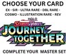 JOURNEY TOGETHER POKEMON CHOOSE YOUR CARD EX SIR ULTRA RARE REV HOLO ILL RARE 👀