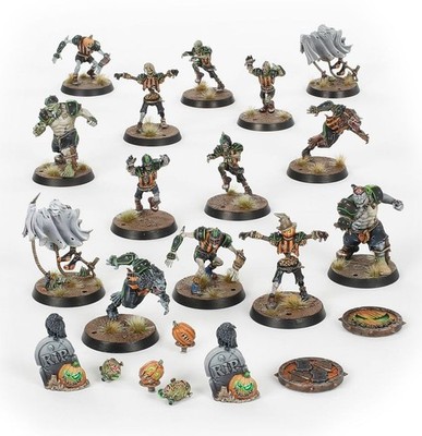 Necromantic BloodBowl - Wolfenburg Crypt-stealers.Pro Painted Commission (Parade)