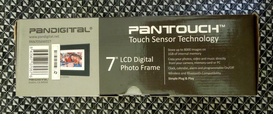 Pandigital PAN7056W01T -  7" - Digital Picture Frame - Image 2 of 2