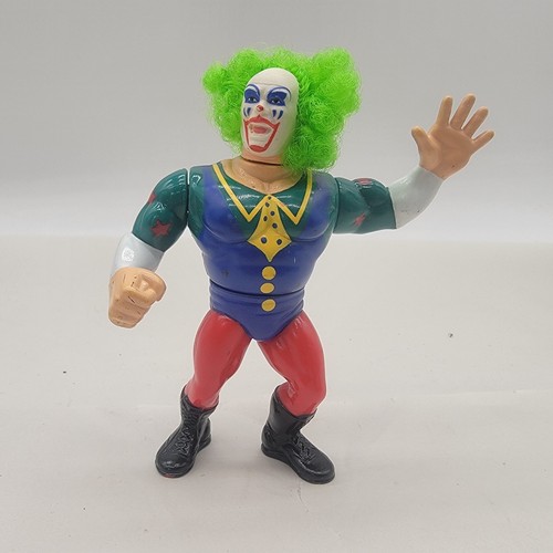 Hasbro WWF Doink The Clown Series 9 Wrestling Acti...
