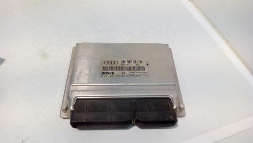 AUDI A6 4B2, C5 Motorsteuergerät ECU 3B0907551BM 2.4 Benzin 100kw 2001 27707469