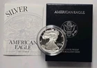 1994-P Proof American Silver Eagle w/ OGP & COA
