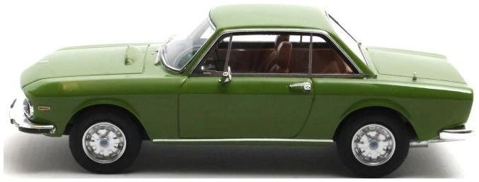 Matrix 1:43 Scale Lancia Fulvia S3 1975 Verde Cascine (Limited 120 pcs) - Image 2 of 3