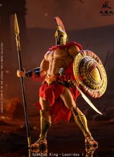 Modellino Modellino prevendita Wind Toys FMW004 1/12 Spartan King Leonidas I maschio