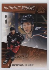 2023 Upper Deck SP Game Used Authentic Rookies Bronze 86/265 Billy Sweezey 01ks