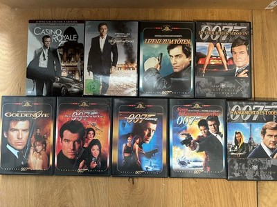 James Bond 007 DVD Sammlung   9 Filme   Special & Ultimate Edition