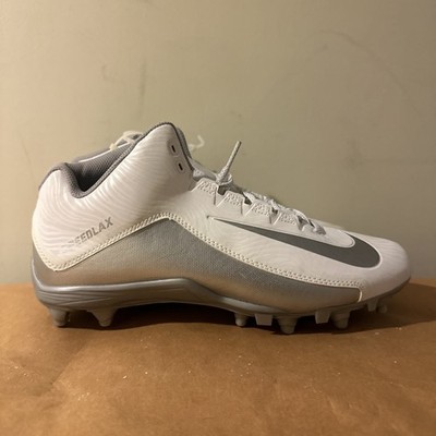 Nike Speedlax 5 807143 100 Men's Size 10, New, No Box, Imperfections, See Pics 