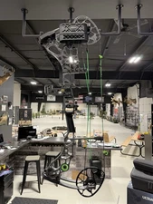 Mathews Halon 6 LH Compound Bow, Hunt Ready, Complete, Extras, 60 lbs, 28” Draw