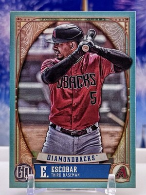 2021 Topps Gypsy Queen Turquoise 135/199 Eduardo Escobar #193