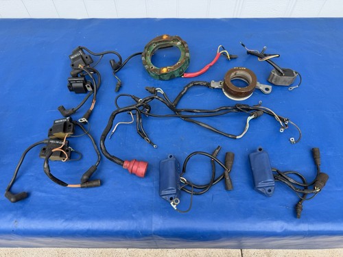 1978-1987 Evinrude Johnson V4 Complete Ignition STATOR TRIGGER COILS POWER PACKS