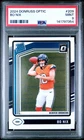 2024 PANINI DONRUSS OPTIC #209 BO NIX ROOKIE RC PSA 9