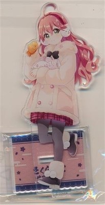 Hololive Sakura Miko x Naruto Taiyaki Honpo Acrylic Stand Shopping Ver. Official