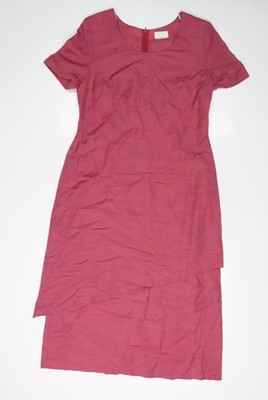 Rosa Midi-Etuikleid für Damen von C&A, Größe 14