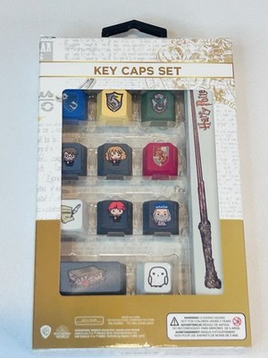 Harry Potter Key Caps Set Interchangeable Keys Computer