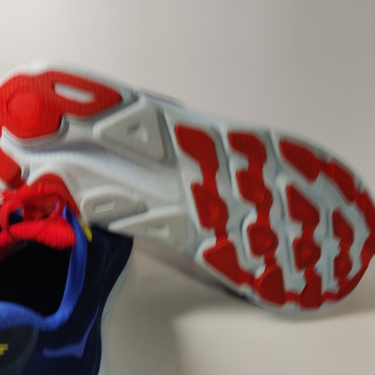 HOKA Clifton 9 Men’s 12 Wide Blue Orange Running Shoes Lightweight Cushion thumbnail 17