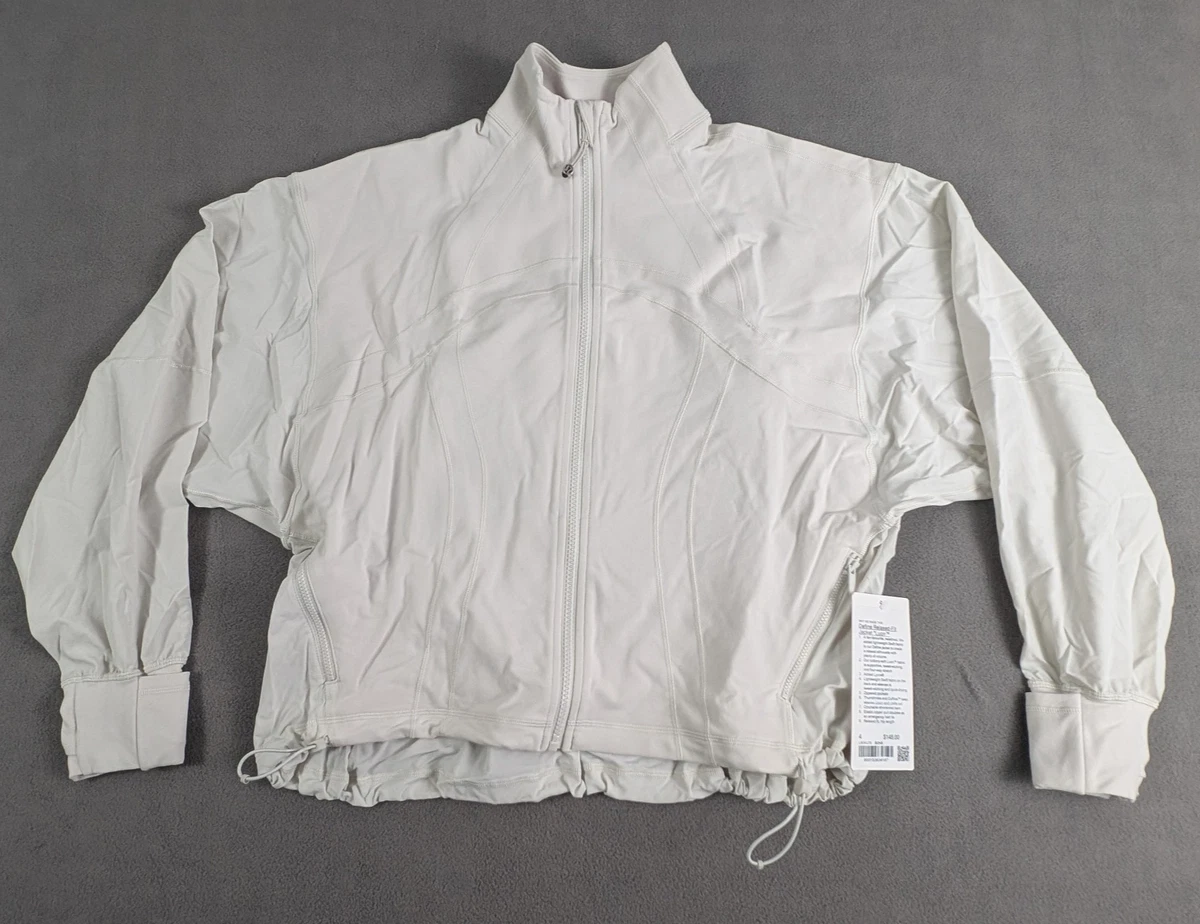 Lululemon Define White Activewear Jackets for Women for sale - eBay