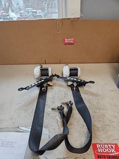 2013 INFINITI G37x SEDAN FRONT SEAT BELTS SEATBELTS Black LEFT RIGHT J082512