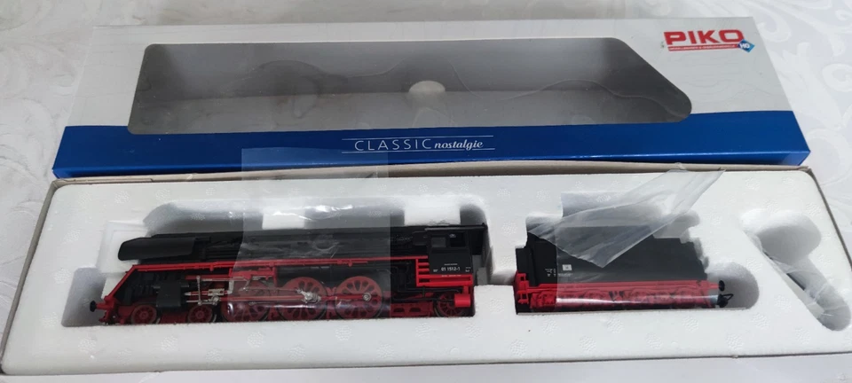 *Piko Spur H0 * 50108 * Dampflok * BR 01 1512-1 * TOP* (OVP)