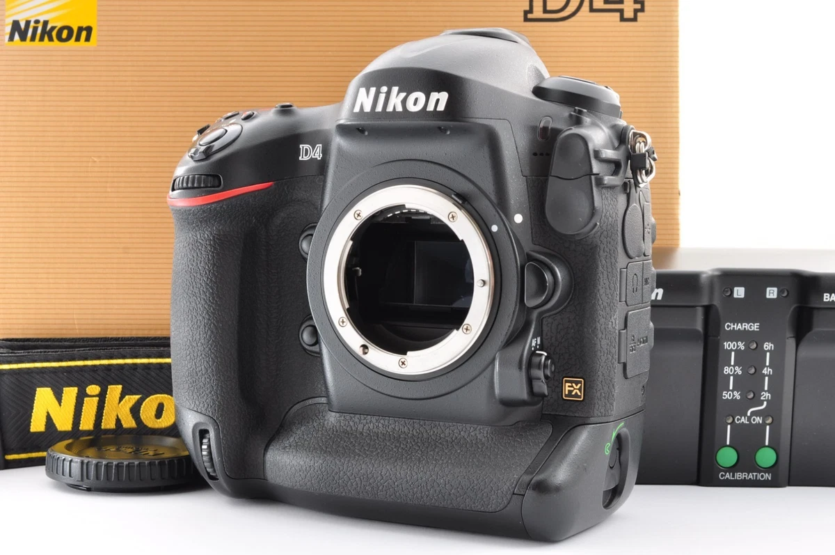 Nikon D4 14-16.9MP Digital Cameras for sale | eBay
