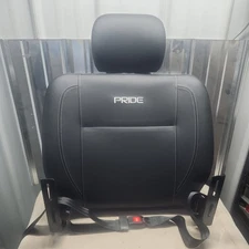 WIDE SEAT BACK & Headrest for Pride Jazzy EVO 613 & 614 Power Chairs, LOOK!
