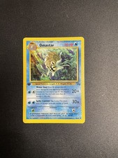 Omastar | 40/62 | Fossil | 1st Edition | Pokemon Card | LP