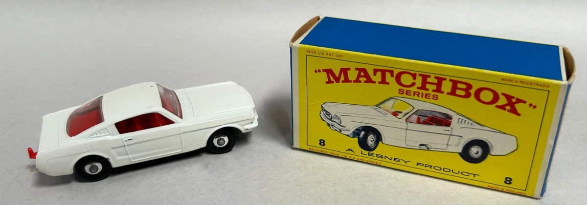 Matchbox Mustang In Vintage Manufacture Diecast Cars, Trucks