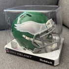 Saquon Barkley Signed Kelly Green Style Mini Helmet Philadelphia Eagles. Beckett
