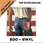 Bruce Springsteen - Born In The U.S.A. - Vinyl Lp Record  EX / EX Condition