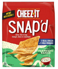 Cheez-It Snapd Parmesan Ranch Flavor Crackers...