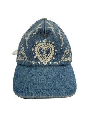 MAX MARA Weekend Cap, FREE Size, Denim, Blue, Men's, 24155710246