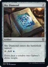 ~ Sky Diamond ~ NM Foil ~ Commander Legends: Battle for Baldur's Gate ~ MTG ~